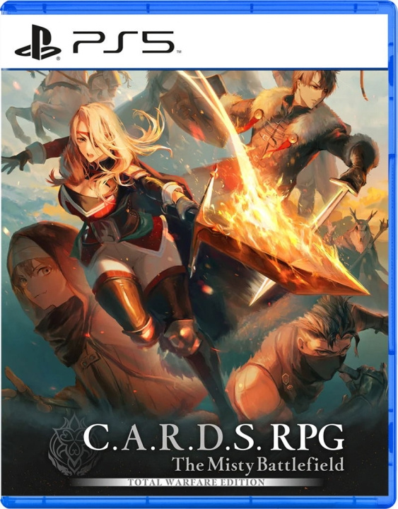 C.A.R.D.S. RPG: The Misty Battlefield - Total Warfare Edition (PS5) i gruppen Elektronikk / TV-spill & tilbehør / Sony PlayStation 5 / Spill hos TP E-commerce Nordic AB (D36096)