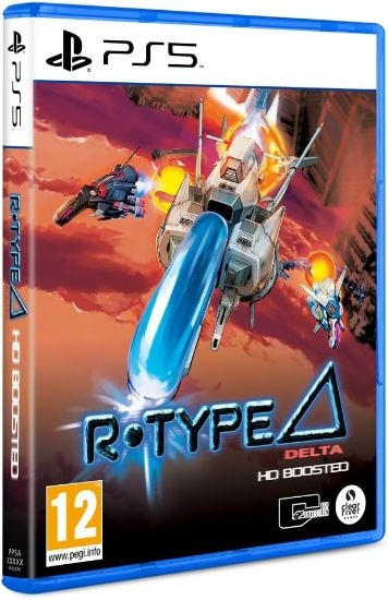 R-Type Delta: Hd Boosted (PS5) i gruppen Elektronikk / TV-spill & tilbehør / Sony PlayStation 5 / Spill hos TP E-commerce Nordic AB (D36097)