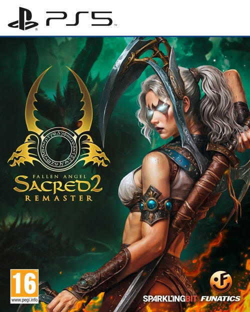 Sacred 2 Remaster (PS5) i gruppen Elektronikk / TV-spill & tilbehør / Sony PlayStation 5 / Spill hos TP E-commerce Nordic AB (D36098)