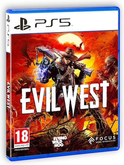 Evil West (PS5) i gruppen Elektronikk / TV-spill & tilbehør / Sony PlayStation 5 / Spill hos TP E-commerce Nordic AB (D36100)