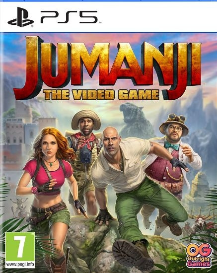 Jumanji: The Video Game (PS5) i gruppen Elektronikk / TV-spill & tilbehør / Sony PlayStation 5 / Spill hos TP E-commerce Nordic AB (D36101)