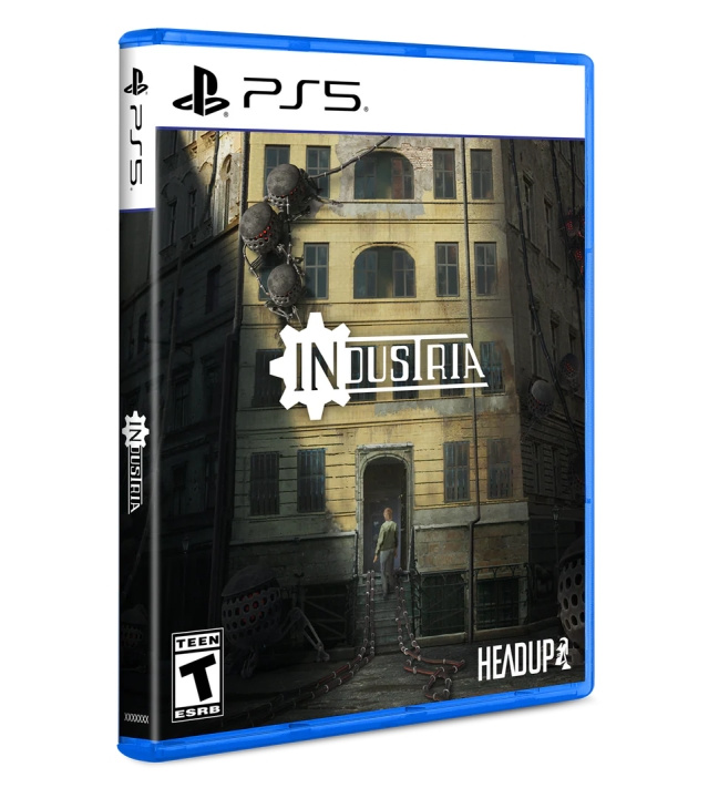 Industria (Limited Run) (Import) (PS5) i gruppen Elektronikk / TV-spill & tilbehør / Sony PlayStation 5 / Spill hos TP E-commerce Nordic AB (D36102)