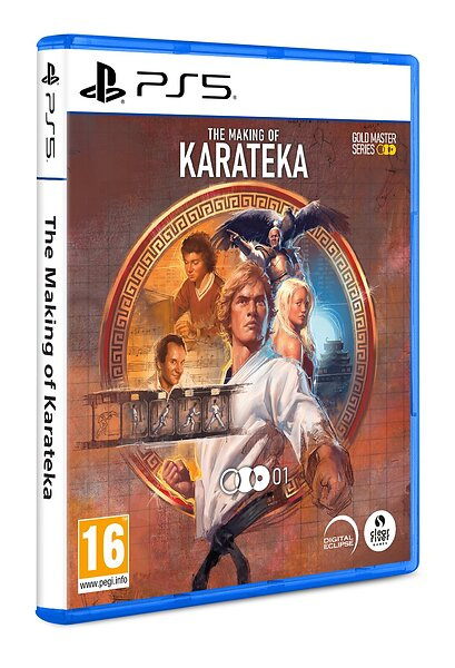 The Making of Karateka (PS5) i gruppen Elektronikk / TV-spill & tilbehør / Sony PlayStation 5 / Spill hos TP E-commerce Nordic AB (D36103)