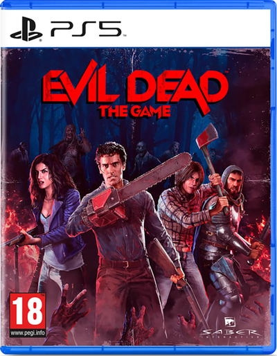 Evil Dead: The Game 017209 (Import) (PS5) i gruppen Elektronikk / TV-spill & tilbehør / Sony PlayStation 5 / Spill hos TP E-commerce Nordic AB (D36105)