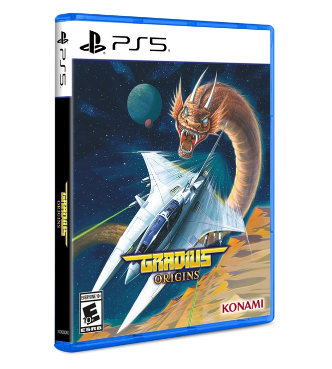 Gradius Origins Cover B Gradius 3 (Limited Run) (Import) (PS5) i gruppen Elektronikk / TV-spill & tilbehør / Sony PlayStation 5 / Spill hos TP E-commerce Nordic AB (D36108)