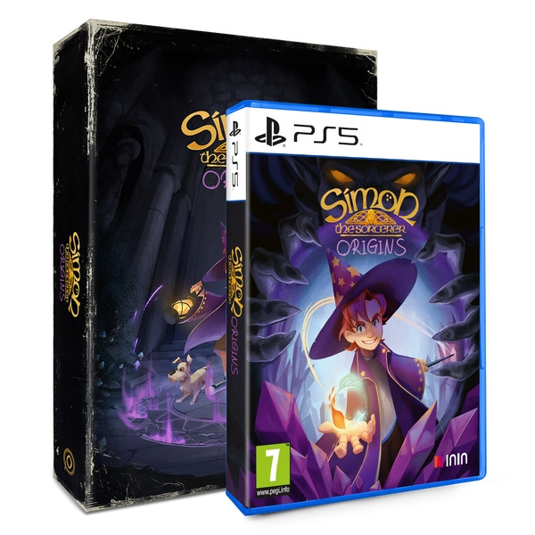 Simon the Sorcerer Origins (Special Edition) (PS5) i gruppen Elektronikk / TV-spill & tilbehør / Sony PlayStation 5 / Spill hos TP E-commerce Nordic AB (D36109)