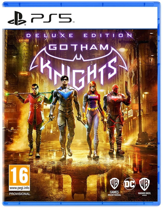 Gotham Knights (Deluxe Edition) (PS5) i gruppen Elektronikk / TV-spill & tilbehør / Sony PlayStation 5 / Spill hos TP E-commerce Nordic AB (D36110)