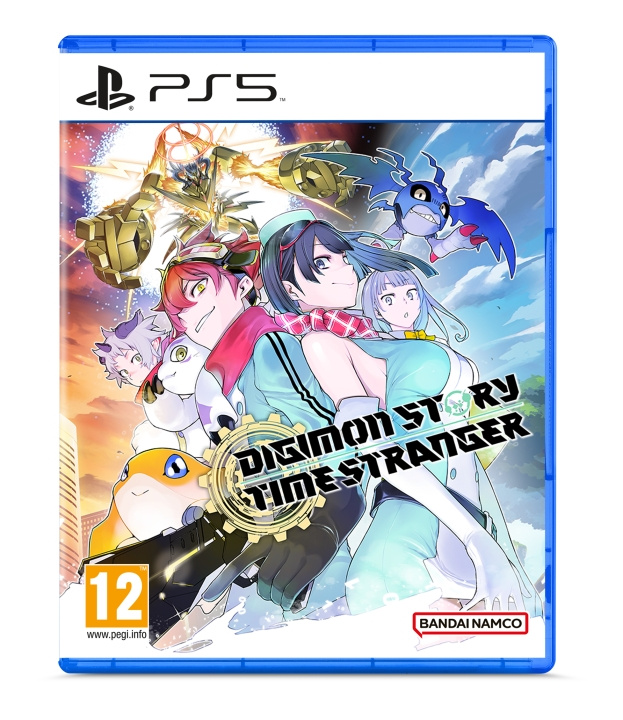 Digimon Story Time Stranger (PS5) i gruppen Elektronikk / TV-spill & tilbehør / Sony PlayStation 5 / Spill hos TP E-commerce Nordic AB (D36115)
