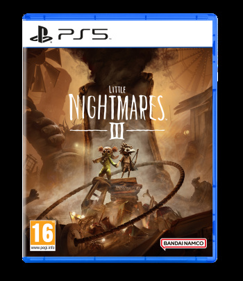 Little Nightmares III (Collector Mirror Edition) (PS5) i gruppen Elektronikk / TV-spill & tilbehør / Sony PlayStation 5 / Spill hos TP E-commerce Nordic AB (D36116)