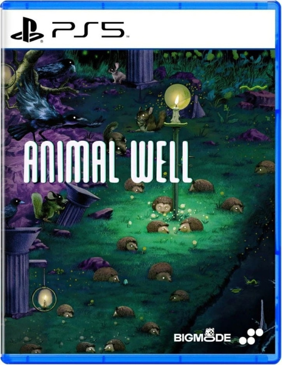 Animal Well (Import/Multi in Language) (PS5) i gruppen Elektronikk / TV-spill & tilbehør / Sony PlayStation 5 / Spill hos TP E-commerce Nordic AB (D36117)