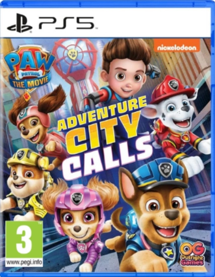 Paw Patrol: Adventure City Calls (PS5) i gruppen Elektronikk / TV-spill & tilbehør / Sony PlayStation 5 / Spill hos TP E-commerce Nordic AB (D36118)