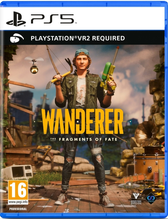 Wanderer: The Fragments of Fate (PSVR2) (PS5) i gruppen Elektronikk / TV-spill & tilbehør / Sony PlayStation 5 / Spill hos TP E-commerce Nordic AB (D36123)