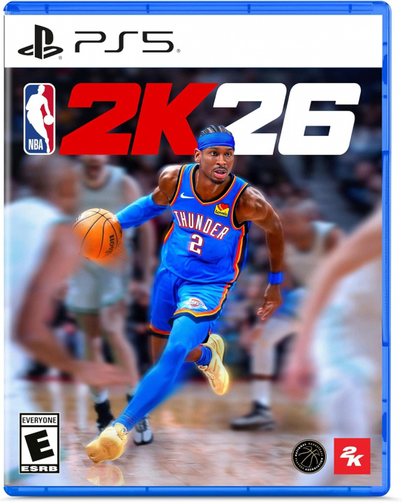 NBA 2K26 (PS5) i gruppen Elektronikk / TV-spill & tilbehør / Sony PlayStation 5 / Spill hos TP E-commerce Nordic AB (D36125)