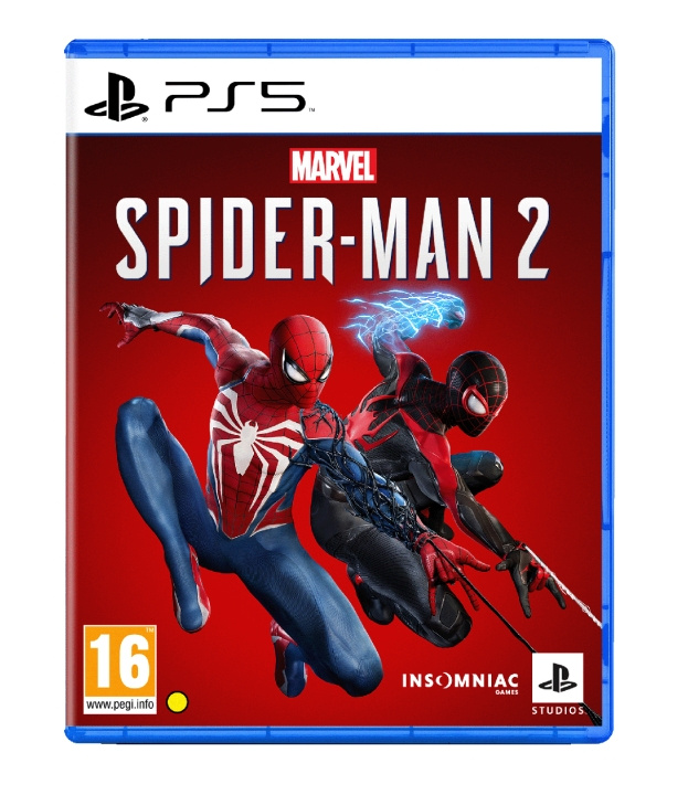 Marvel\'s Spider-Man 2 (PS5) i gruppen Elektronikk / TV-spill & tilbehør / Sony PlayStation 5 / Spill hos TP E-commerce Nordic AB (D36126)