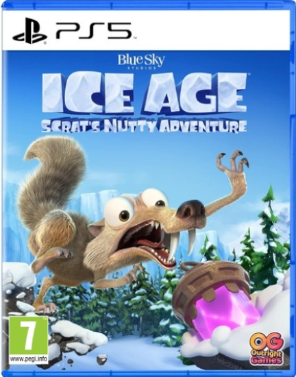 Ice Age: Scrat\'s Nutty Adventure (PS5) i gruppen Elektronikk / TV-spill & tilbehør / Sony PlayStation 5 / Spill hos TP E-commerce Nordic AB (D36127)