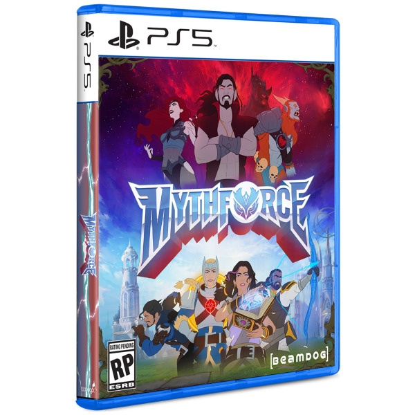 MythForce (Import) (PS5) i gruppen Elektronikk / TV-spill & tilbehør / Sony PlayStation 5 / Spill hos TP E-commerce Nordic AB (D36128)