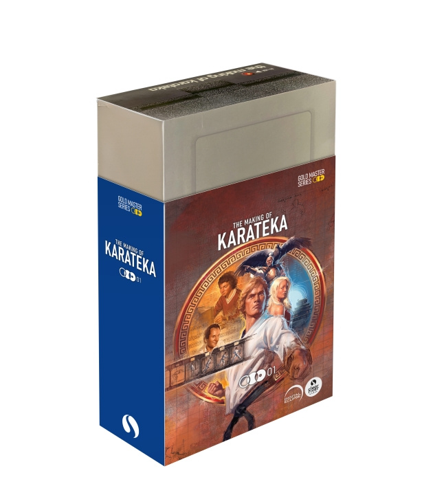The Making of Karateka (Deluxe Edition) (PS5) i gruppen Elektronikk / TV-spill & tilbehør / Sony PlayStation 5 / Spill hos TP E-commerce Nordic AB (D36131)