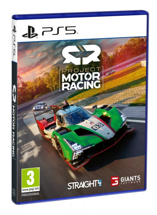 Project: Motor Racing (PS5) i gruppen Elektronikk / TV-spill & tilbehør / Sony PlayStation 5 / Spill hos TP E-commerce Nordic AB (D36132)