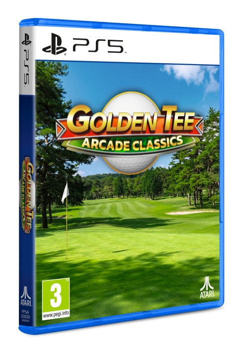 Golden Tee Arcade Classics (PS5) i gruppen Elektronikk / TV-spill & tilbehør / Sony PlayStation 5 / Spill hos TP E-commerce Nordic AB (D36133)