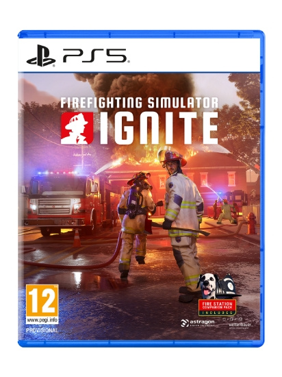 Firefighting Simulator: Ignite (PS5) i gruppen Elektronikk / TV-spill & tilbehør / Sony PlayStation 5 / Spill hos TP E-commerce Nordic AB (D36136)
