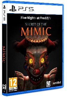 Five Nights at Freddy\'s: Secret of the Mimic (PS5) i gruppen Elektronikk / TV-spill & tilbehør / Sony PlayStation 5 / Spill hos TP E-commerce Nordic AB (D36137)
