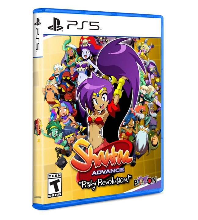 Shantae Advance: Risky Revolution (Limited Run) (Import) (PS5) i gruppen Elektronikk / TV-spill & tilbehør / Sony PlayStation 5 / Spill hos TP E-commerce Nordic AB (D36140)