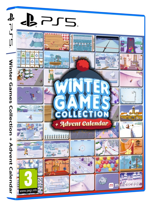 Wintergames Collection + Advent Calendar (PS5) i gruppen Elektronikk / TV-spill & tilbehør / Sony PlayStation 5 / Spill hos TP E-commerce Nordic AB (D36144)