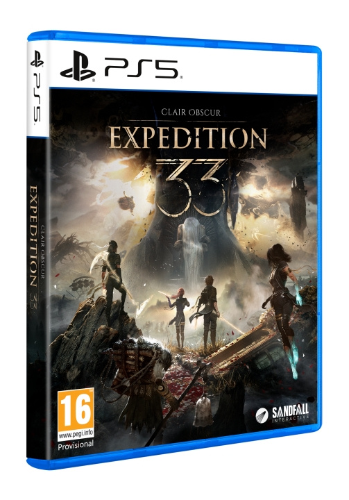 Clair Obscur: Expedition 33 (PS5) i gruppen Elektronikk / TV-spill & tilbehør / Sony PlayStation 5 / Spill hos TP E-commerce Nordic AB (D36145)