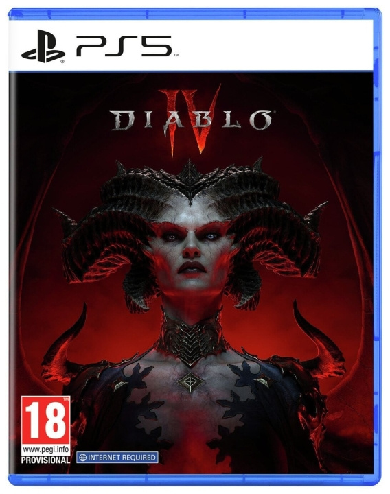 Diablo IV (PS5) i gruppen Elektronikk / TV-spill & tilbehør / Sony PlayStation 5 / Spill hos TP E-commerce Nordic AB (D36149)