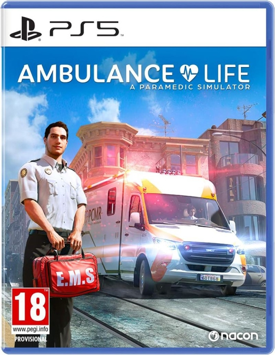 Ambulance Life: A Paramedic Simulator (PS5) i gruppen Elektronikk / TV-spill & tilbehør / Sony PlayStation 5 / Spill hos TP E-commerce Nordic AB (D36150)