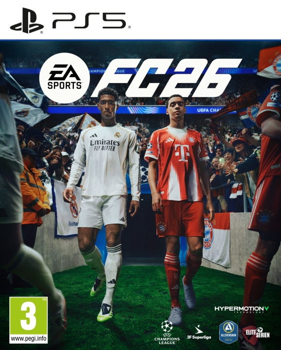 EA Sports FC 26 (Nordic) (PS5) i gruppen Elektronikk / TV-spill & tilbehør / Sony PlayStation 5 / Spill hos TP E-commerce Nordic AB (D36152)