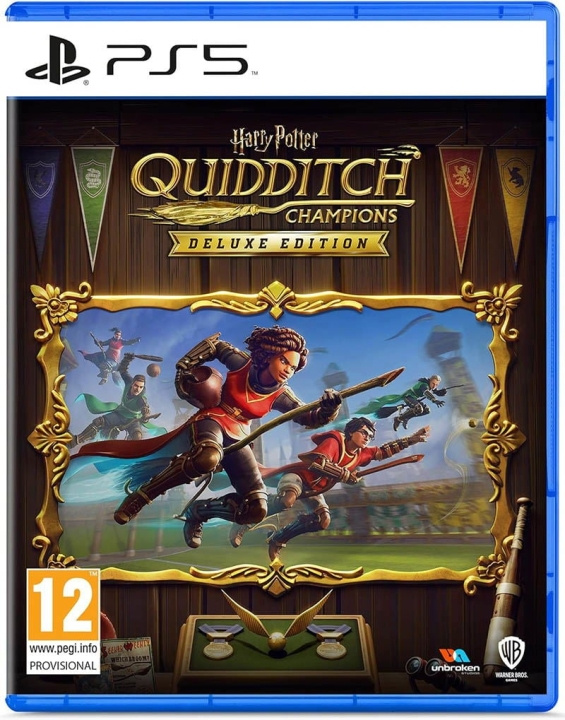 Harry Potter: Quidditch Champions (Deluxe Edition) (PS5) i gruppen Elektronikk / TV-spill & tilbehør / Sony PlayStation 5 / Spill hos TP E-commerce Nordic AB (D36153)