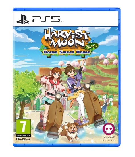 Harvest Moon: Home Sweet Home (Special Edition) (PS5) i gruppen Elektronikk / TV-spill & tilbehør / Sony PlayStation 5 / Spill hos TP E-commerce Nordic AB (D36154)