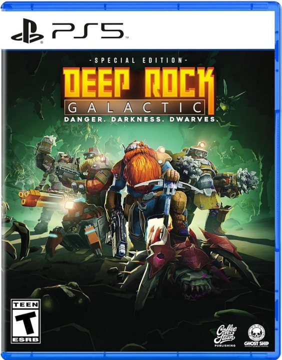 Deep Rock Galactic (Special Edition) (Import) (PS5) i gruppen Elektronikk / TV-spill & tilbehør / Sony PlayStation 5 / Spill hos TP E-commerce Nordic AB (D36155)
