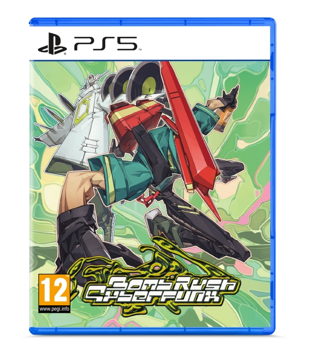 Bomb Rush Cyberfunk (UK/NL) (PS5) i gruppen Elektronikk / TV-spill & tilbehør / Sony PlayStation 5 / Spill hos TP E-commerce Nordic AB (D36156)