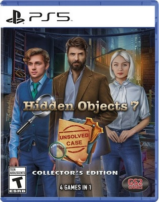 Hidden Objects 7: Unsolved Case (Collector\'s Edition) (Import) (PS5) i gruppen Elektronikk / TV-spill & tilbehør / Sony PlayStation 5 / Spill hos TP E-commerce Nordic AB (D36157)