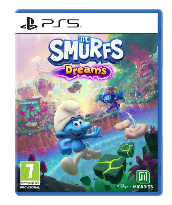 The Smurfs: Dreams (PS5) i gruppen Elektronikk / TV-spill & tilbehør / Sony PlayStation 5 / Spill hos TP E-commerce Nordic AB (D36158)