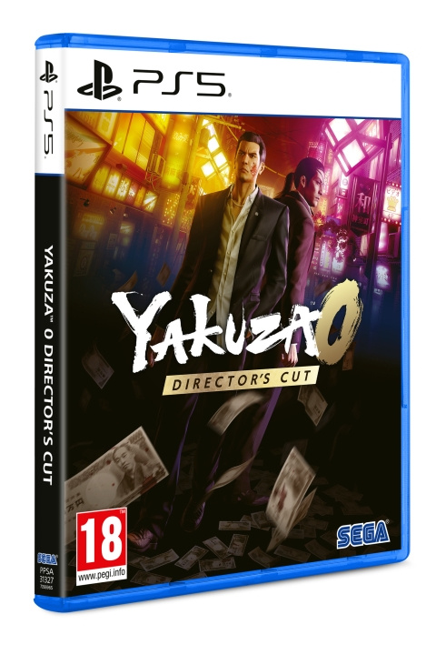 Yakuza 0 Director\'s Cut (PS5) i gruppen Elektronikk / TV-spill & tilbehør / Sony PlayStation 5 / Spill hos TP E-commerce Nordic AB (D36159)