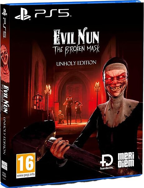 Evil Nun: The Broken Mask (PS5) i gruppen Elektronikk / TV-spill & tilbehør / Sony PlayStation 5 / Spill hos TP E-commerce Nordic AB (D36161)