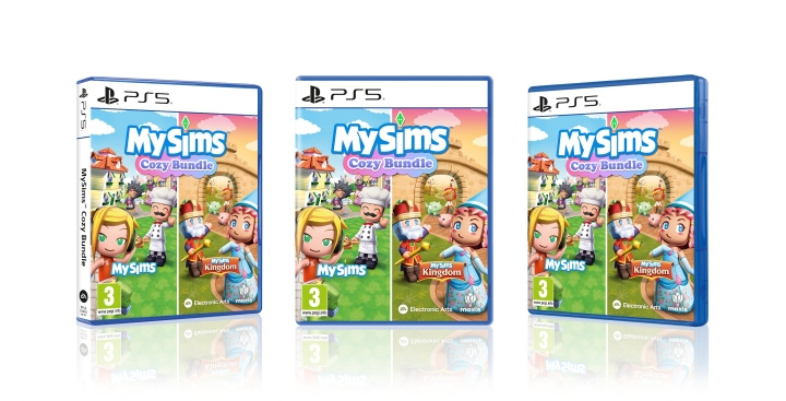 MySims Cozy Bundle (PS5) i gruppen Elektronikk / TV-spill & tilbehør / Sony PlayStation 5 / Spill hos TP E-commerce Nordic AB (D36163)