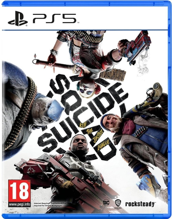 Suicide Squad: Kill The Justice League (PS5) i gruppen Elektronikk / TV-spill & tilbehør / Sony PlayStation 5 / Spill hos TP E-commerce Nordic AB (D36164)