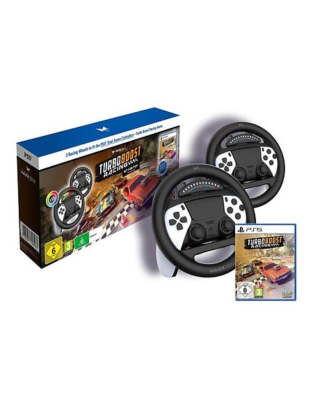 Turbo Boost Racing Kit - PlayStation 5 (PS5) i gruppen Elektronikk / TV-spill & tilbehør / Sony PlayStation 5 / Spill hos TP E-commerce Nordic AB (D36166)