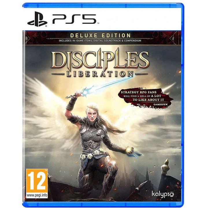 Disciples: Liberation (PS5) i gruppen Elektronikk / TV-spill & tilbehør / Sony PlayStation 5 / Spill hos TP E-commerce Nordic AB (D36168)