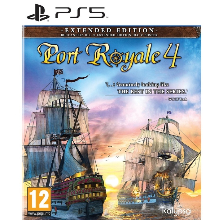 Port Royale 4 (PS5) i gruppen Elektronikk / TV-spill & tilbehør / Sony PlayStation 5 / Spill hos TP E-commerce Nordic AB (D36169)