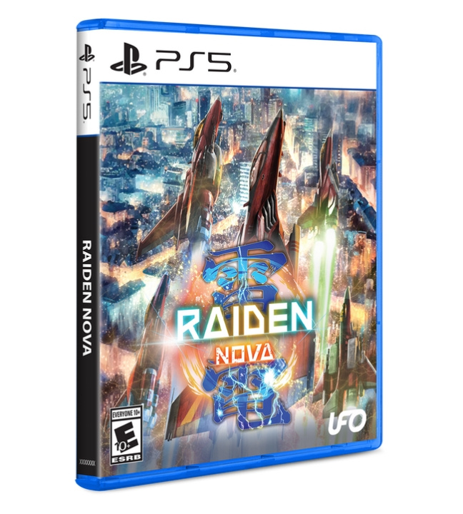 Raiden NOVA (Limited Run) (Import) (PS5) i gruppen Elektronikk / TV-spill & tilbehør / Sony PlayStation 5 / Spill hos TP E-commerce Nordic AB (D36170)