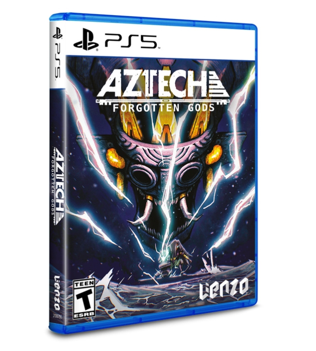Aztech Forgotten Gods (Limited Run) (Import) (PS5) i gruppen Elektronikk / TV-spill & tilbehør / Sony PlayStation 5 / Spill hos TP E-commerce Nordic AB (D36172)