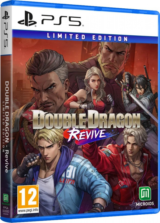 Double Dragon: Revive (Day 1 Edition) (PS5) i gruppen Elektronikk / TV-spill & tilbehør / Sony PlayStation 5 / Spill hos TP E-commerce Nordic AB (D36174)