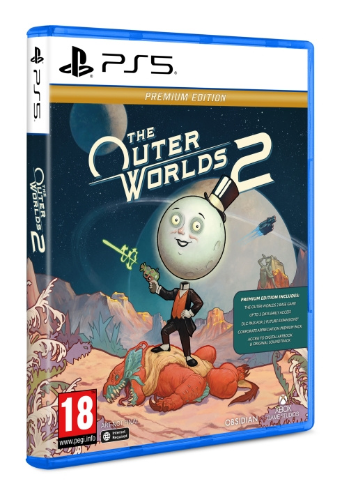 The Outer Worlds 2 (Premium Edition) (PS5) i gruppen Elektronikk / TV-spill & tilbehør / Sony PlayStation 5 / Spill hos TP E-commerce Nordic AB (D36180)