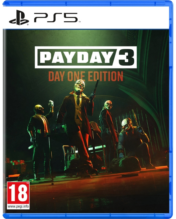 Payday 3 (Day 1 Edition) (ITA/Multi in Game) (PS5) i gruppen Elektronikk / TV-spill & tilbehør / Sony PlayStation 5 / Spill hos TP E-commerce Nordic AB (D36182)