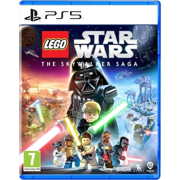 LEGO Star Wars: The Skywalker Saga Classic Character Edition (PS5) i gruppen Elektronikk / TV-spill & tilbehør / Sony PlayStation 5 / Spill hos TP E-commerce Nordic AB (D36184)